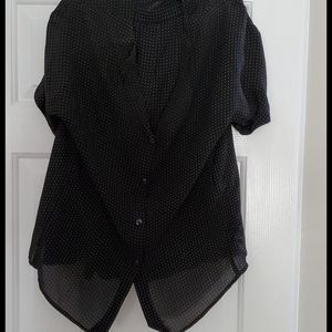 Top and matching skirt